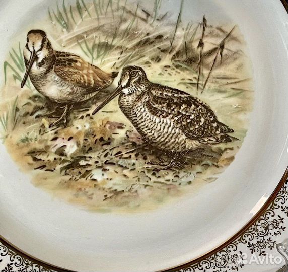 Комплект посуды Лимож Франция