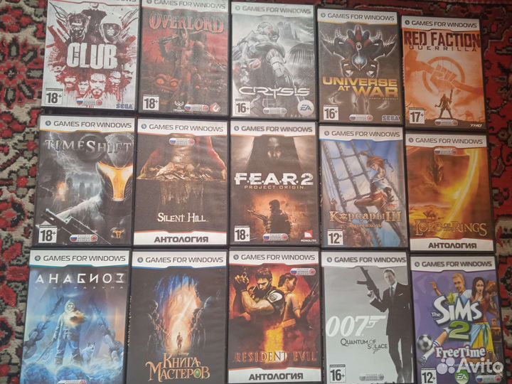 Компьютерные игры пакетом