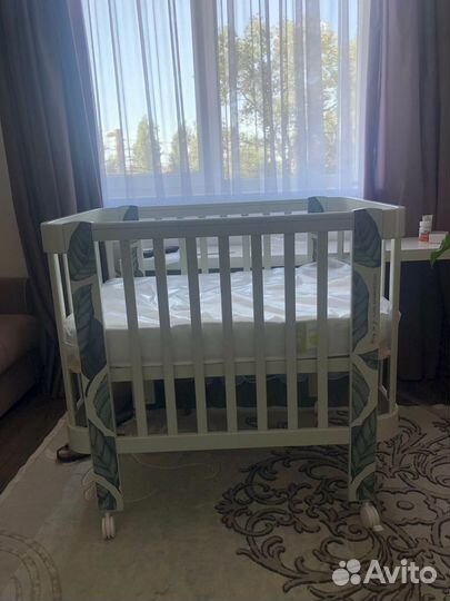 Детская кровать happy baby