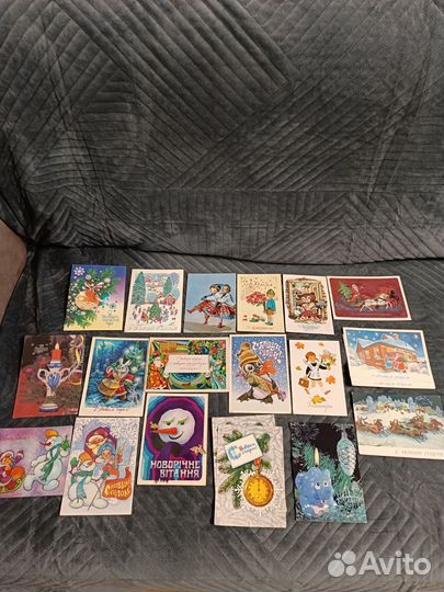 Открытки СССР