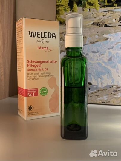 Weleda Масло для профилактики растяжек