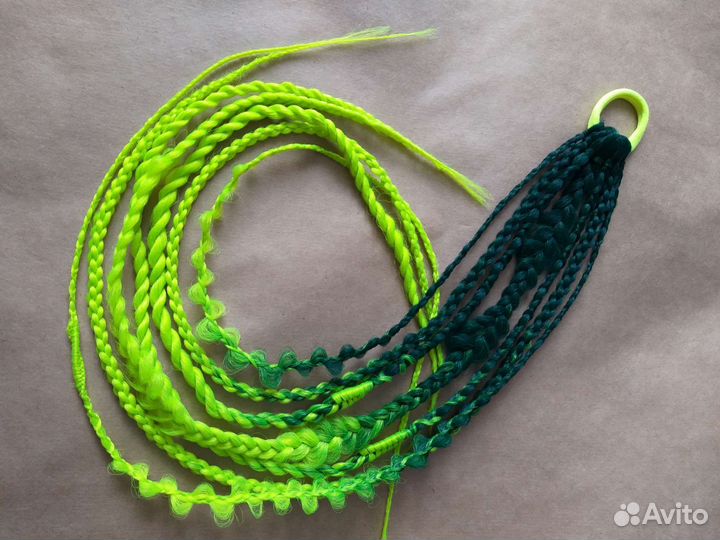 Афрорезинки