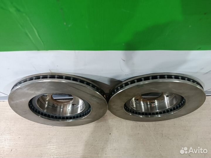 Диски тормозные передние вентилируемые Chery M11