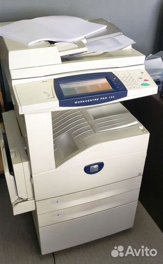Мфу/Xerox workcentre pro 123