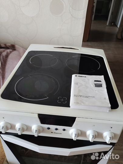 Плита электрическая стеклокерамика б/у