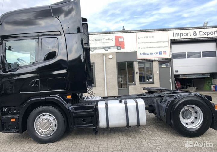 В разборке грузовик Scania, 4 series 1996-2005