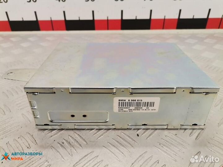 Блок управления мультимедия BMW X5 E53 рест. 2004