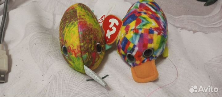 Игрушки из макдональдса ty