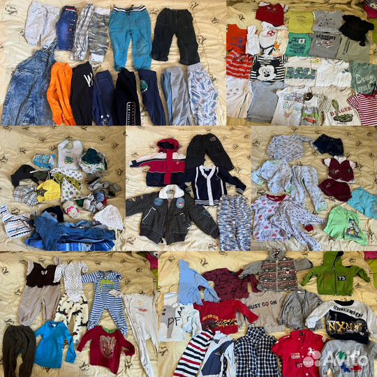 Детские вещи пакетом от 1 года до 3х лет