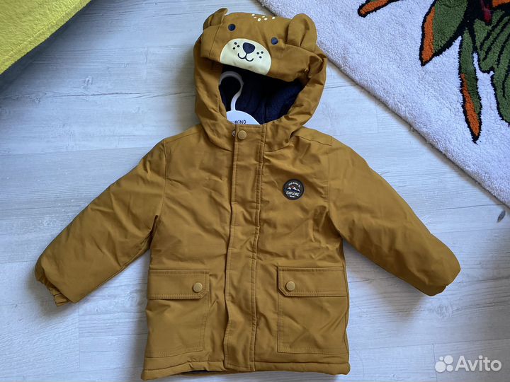 Куртка демисезонная для мальчика 92