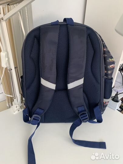 Рюкзак Школьный для мальчика HotWheels