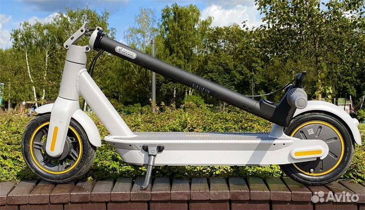 Электросамокат Ninebot KickScooter MAX G30LP