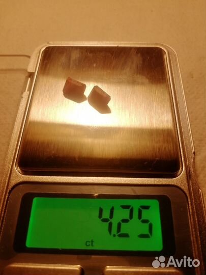 Натуральные рубины. Пара