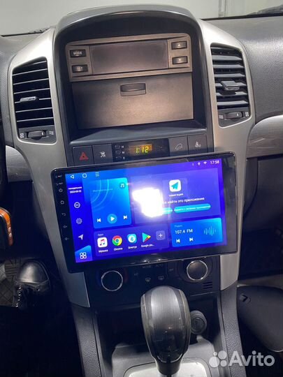 Магнитола на Андроиде Captiva Каптива