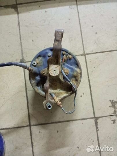 Кулак поворотный spectra задний правый ступица