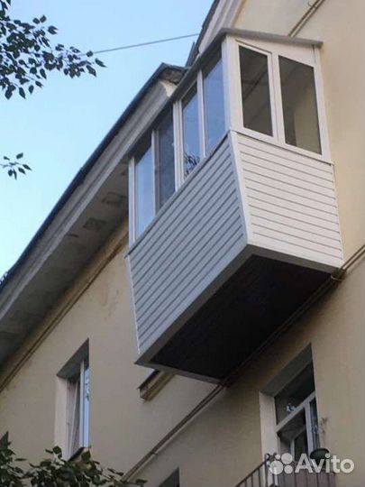 Остекление балконов и лоджий