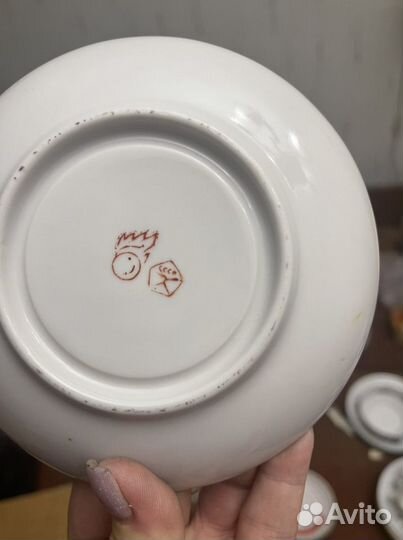 Блюдца СССР