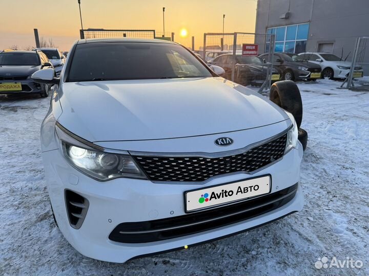 Kia Optima 2.4 AT, 2018, 122 890 км