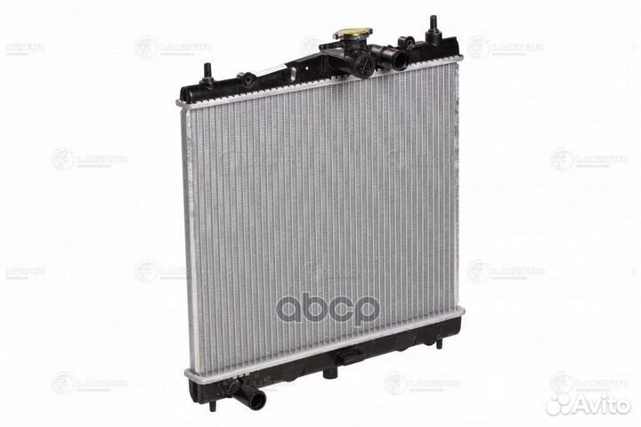 Радиатор охл. для а/м Nissan Micra (02) /Note