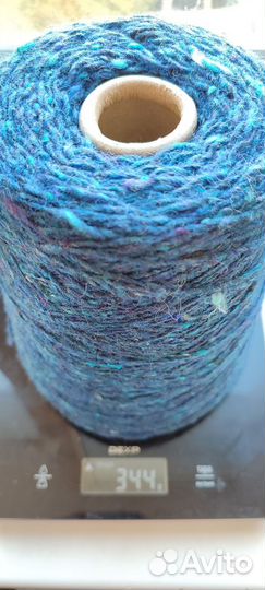 Бобинная пряжа для вязания, Твид Condor