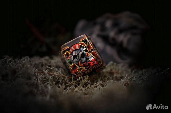 Zen Keycaps «Кулуаканский Оракул»