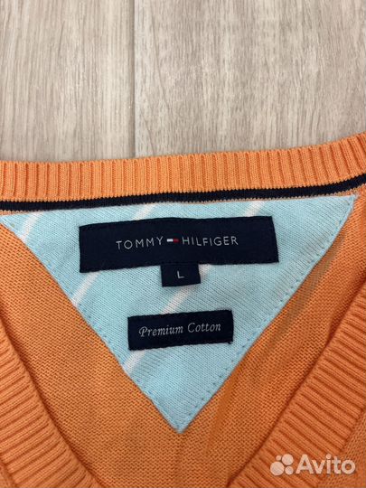 Полувер tommy hilfiger