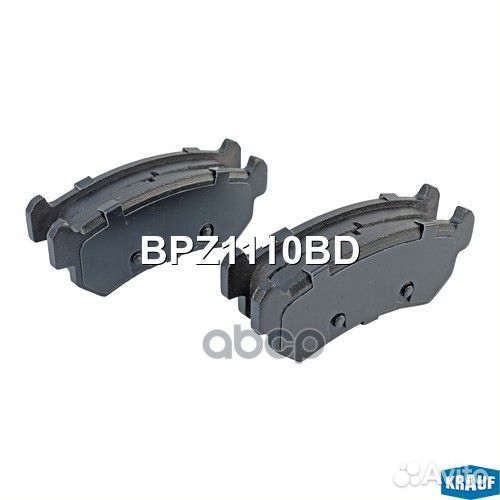 Колодки тормозные дисковые chevrolet lacetti