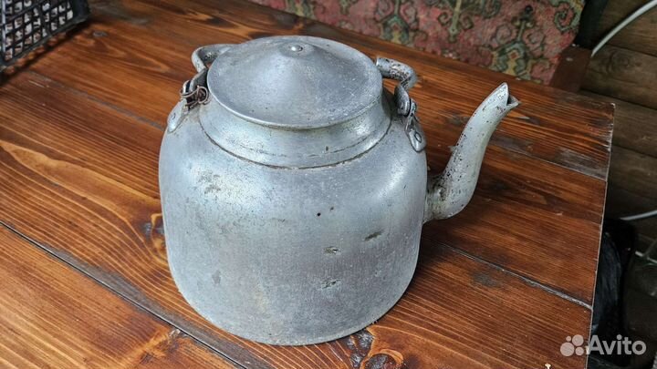Чайник СССР алюминий