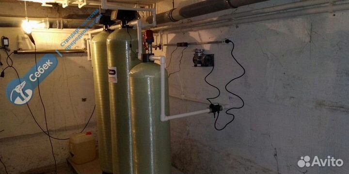 Система фильтрации воды. Очистка воды