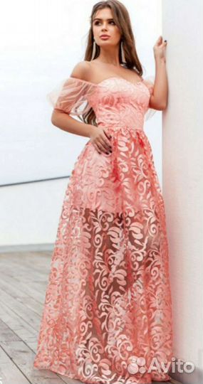 Вечернее платье