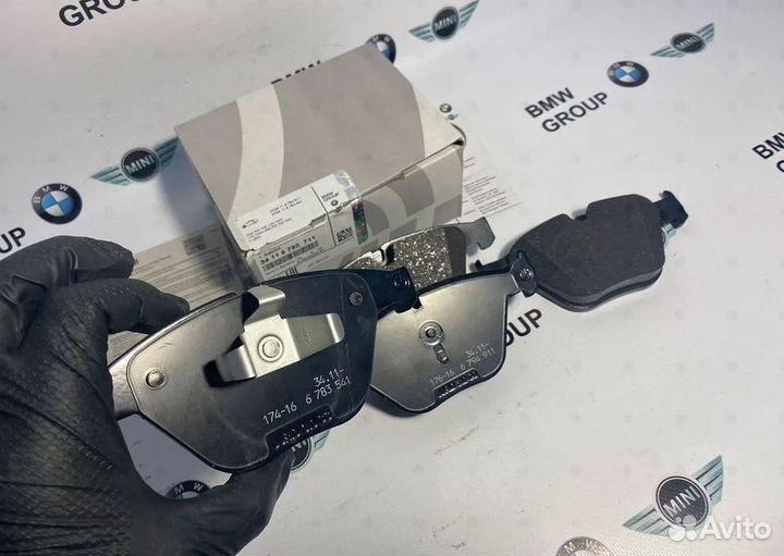 Колодки тормозные Bmw М3,М4,М5,М6