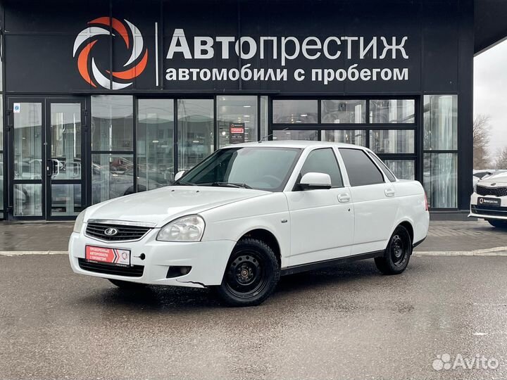 LADA Priora 1.6 МТ, 2013, 198 300 км