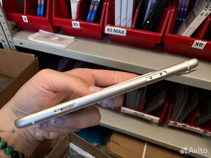 Корпус iPhone XR белый (Арт.49902)