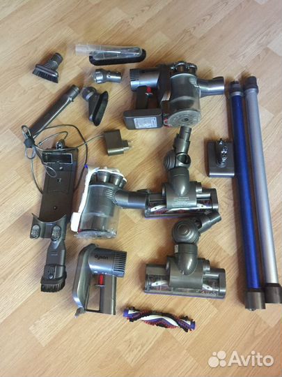 Запчасти пылесоса Dyson DC45,DC35
