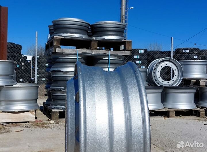 Диски 16мм 8.25r22.5 artd: 1058-7