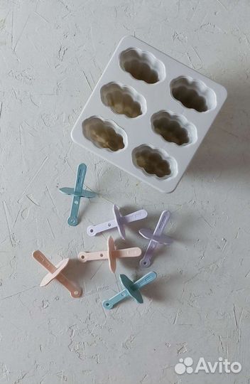 Форма пластиковая для мороженого