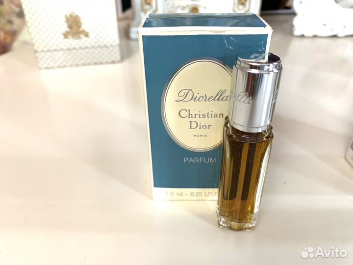 Christian Dior Miss Dior Diorella духи винтаж
