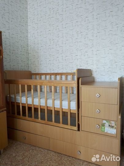 Детская кровать трансформер