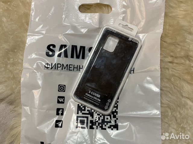 Samsung Galaxy s10 lite чехол