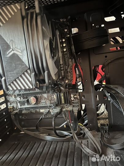 Комплект Материнская плата Gigabyte b450m ds3h