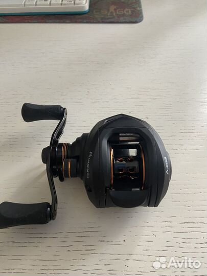 Кастинговая катушка Maxcatch Amigo 12 подшипников