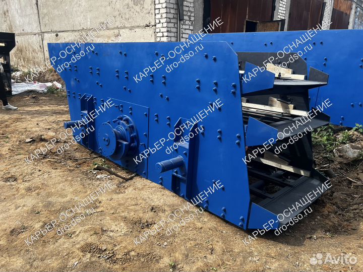 Грохот инерционный среднего типа гис-33