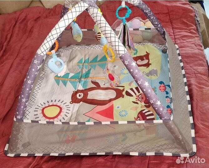 Развивающий коврик