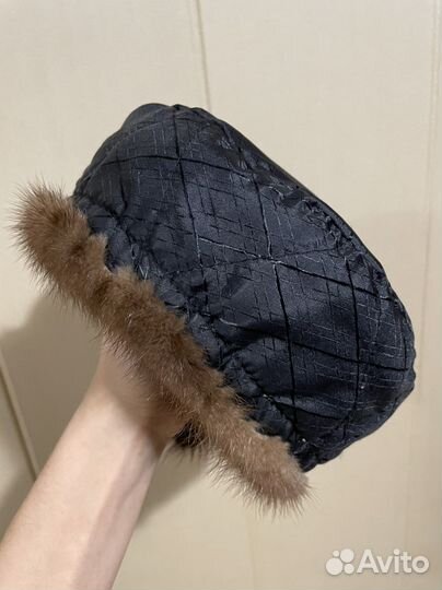 Шапка норковая
