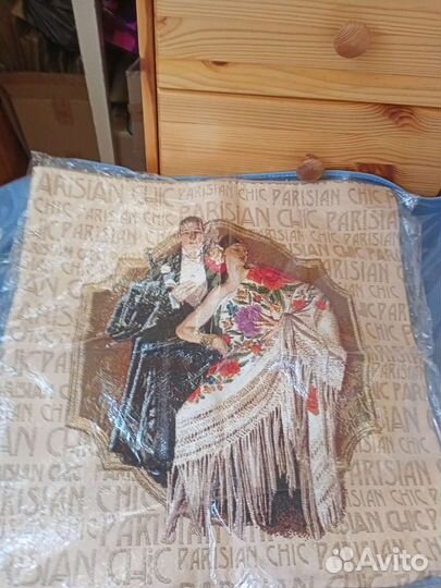 Наволочка декоративная гобелен