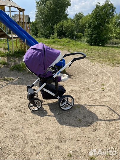 Прогулочная коляска с реверсивным блоком