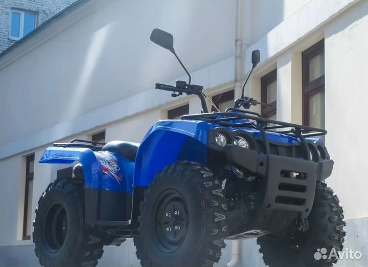 Квадроцикл Baltmotors Striker 400 EFI синий б/у