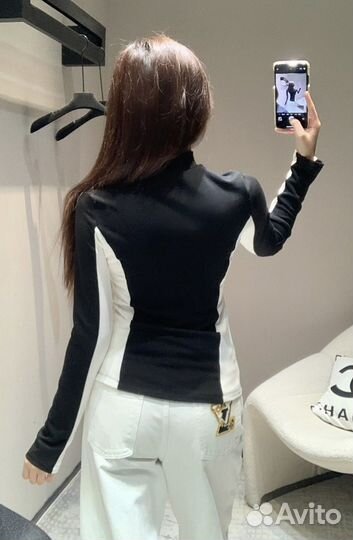 Лонгслив женский Chanel