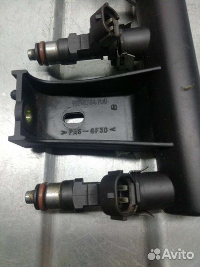 Топливная рампа Peugeot 307 универсал 1.6 2006