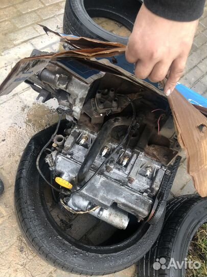 Разбор ваз 2108